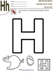 alphabet-letter-h-craft-worksheet